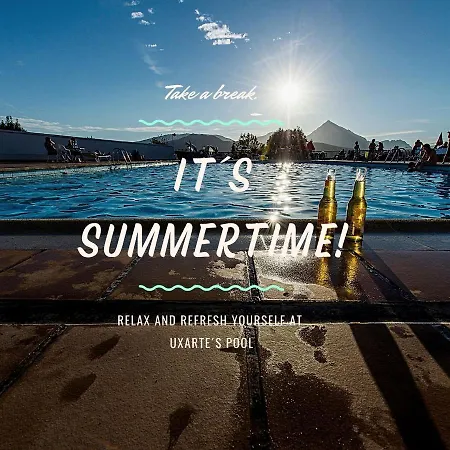 Uxarte -Alojamiento, Restaurante Y Piscinas Arrasate/Mondragon