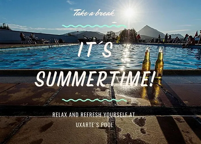 Uxarte -Alojamiento, Restaurante Y Piscinas Arrasate/Mondragon